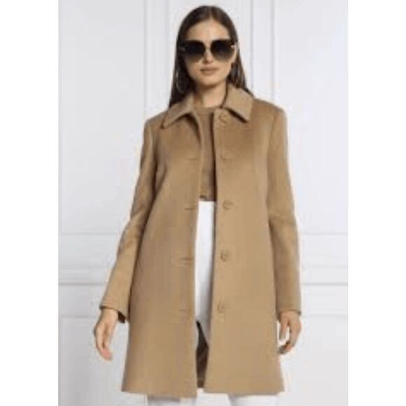 MILLMA'S 100% Peruvian Alpaca Coat Size Small - Picture 1 of 5